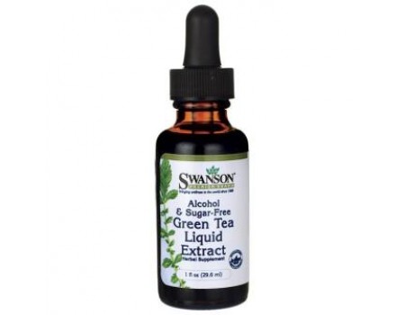 Green Tea Liguid Extract 29.6 ml.